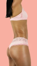 conjunto ropa interior de algodón