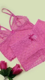 conjunto ropa interior de encaje