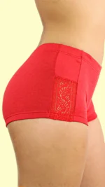 cacheteros en algodón