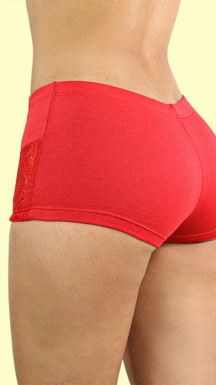 cacheteros en algodón