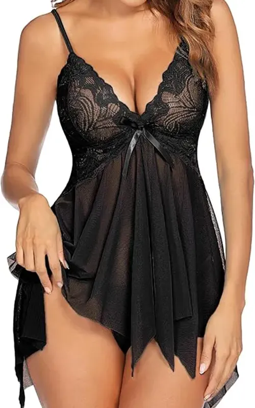 pijamas sexis para dormir mujer