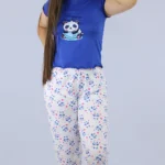 Pijama Capri Calma Azul