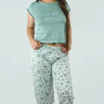 Pijama Capri Calma Olivo