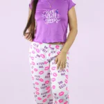 Pijama Capri Calma Violeta